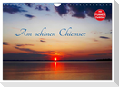 Am schönen Chiemsee (Wandkalender 2024 DIN A4 quer), CALVENDO Monatskalender