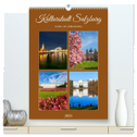Kulturstadt Salzburg (hochwertiger Premium Wandkalender 2025 DIN A2 hoch), Kunstdruck in Hochglanz