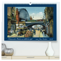 Historisches Berlin von 1888 bis 1918 (hochwertiger Premium Wandkalender 2024 DIN A2 quer), Kunstdruck in Hochglanz