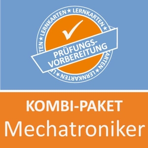 Keßler, Zoe / Michaela Rung-Kraus. AzubiShop24.de Kombi-Paket Lernkarten Mechatroniker /in. Prüfung. Ausbildung. Princoso GmbH, 2020.