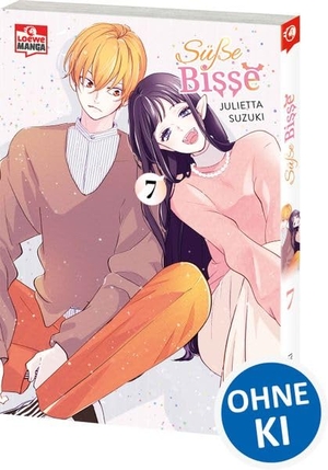 Suzuki, Julietta. Süße Bisse 07 - Romantasy-Komödie über ein Vampire-Geek-Girl und ihren Anime hassenden Nachbarn. Loewe Verlag GmbH, 2026.