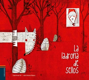 Arnal Gil, Txabi. La ladrona de sellos. Editorial Luis Vives (Edelvives), 2014.