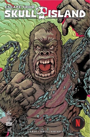 Furman, Simon. Escape from Skull Island. Titan, 2026.