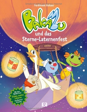 Auhser, Ferdinand. Bakabu und das Sterne-Laternenfest - Kinderbuch. Hueber Verlag GmbH, 2024.