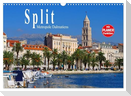 Split - Metropole Dalmatiens (Wandkalender 2025 DIN A3 quer), CALVENDO Monatskalender