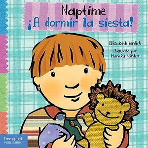 Verdick, Elizabeth. Naptime / ¡A Dormir La Siesta!. Free Spirit Publishing, 2023.