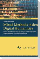 Mixed Methods in den Digital Humanities
