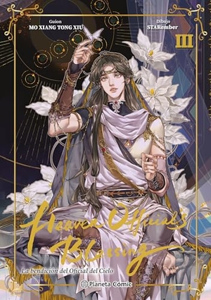 Mo Xiang Tong Xiu. Heaven Official's Blessing N° 03 Edición Especial (Cómic / Comic Book, Special Edition). Planeta Publishing Corp, 2025.