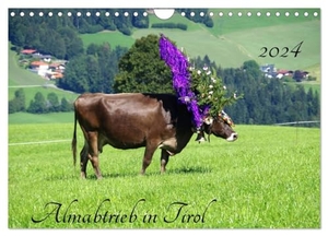Seidel, Thilo. Almabtrieb in Tirol (Wandkalender 2024 DIN A4 quer), CALVENDO Monatskalender - Traditioneller Viehabtrieb am Wilden Kaiser. Calvendo Verlag, 2023.