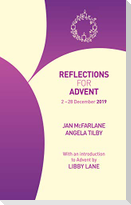Reflections for Advent 2019