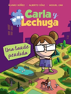 Can, Miguel / Núñez, Álvaro et al. Una tarde perdida. Anaya Educación, 2018.