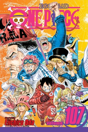 Oda, Eiichiro. One Piece, Vol. 107. Viz Media, 2024.