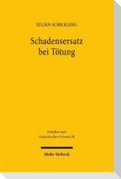 Schadensersatz bei Tötung
