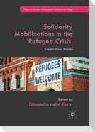 Solidarity Mobilizations in the ¿Refugee Crisis¿
