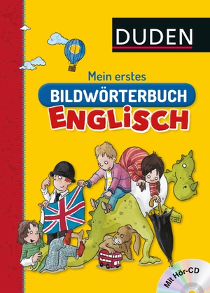 Mein erstes Bildwörterbuch Englisch. FISCHER Duden, 2003.