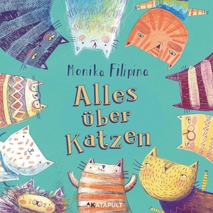 Filipina, Monika. Alles über Katzen. Katapult-Verlag, 2025.