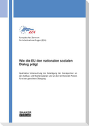 Wie die EU den nationalen sozialen Dialog prägt