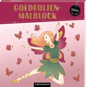 Goldfolien-Malblock. Coppenrath, 2026.