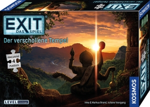 EXIT® - Das Spiel + Puzzle: Der verschollene Tempel. Franckh-Kosmos, 2020.
