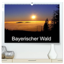 Bayerischer Wald (hochwertiger Premium Wandkalender 2024 DIN A2 quer), Kunstdruck in Hochglanz