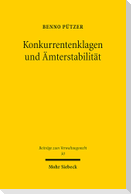 Konkurrentenklagen und Ämterstabilität