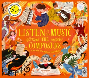 Richards, Mary. Listen to the Music: The Composers. Wide Eyed Editions, 2026.