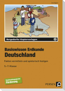 Basiswissen Erdkunde: Deutschland