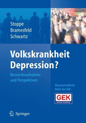 Stoppe, Gabriela / Friedrich-Wilhelm Schwartz et al (Hrsg.). Volkskrankheit Depression? - Bestandsaufnahme und Perspektiven. Springer Berlin Heidelberg, 2006.