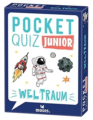 Winzer, Jürgen / Anton Dietz. Pocket Quiz junior Weltraum. moses. Verlag GmbH, 2022.