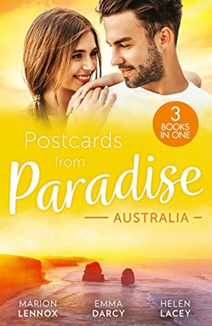 Lennox, Marion / Darcy, Emma et al. Postcards From Paradise - Australia: Saving Maddie's Baby (Wildfire Island Docs) / The Incorrigible Playboy / The CEO's Baby Surprise. HarperCollins, 2023.