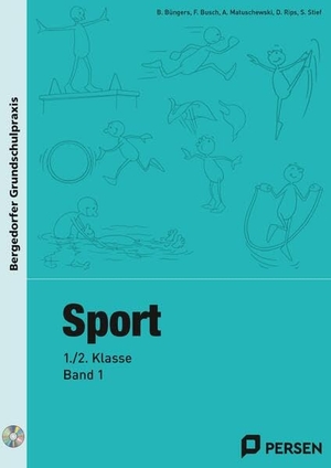 Büngers / Busch et al. Sport - 1./2. Klasse, Band 1. Persen Verlag i.d. AAP, 2016.