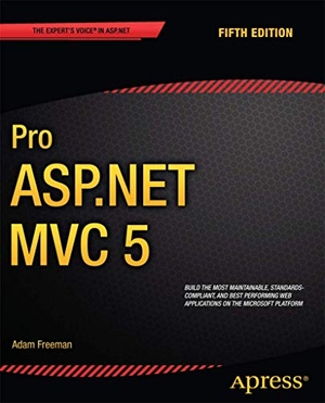 Freeman, Adam. Pro ASP.NET MVC 5. Apress, 2013.
