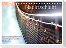 Nachtschicht - Nächtliche Impressionen vom Ruhrgebiet und dem Niederrhein (Tischkalender 2024 DIN A5 quer), CALVENDO Monatskalender