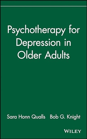 Qualls / Knight. Depression in Older Adults. John Wiley & Sons, 2006.