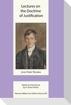 Lectures on the Doctrine of Justification