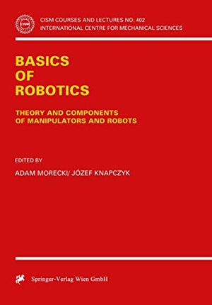 Knapczyk, Jozef / Adam Morecki (Hrsg.). Basics of Robotics - Theory and Components of Manipulators and Robots. Springer Vienna, 1999.