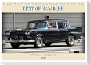 BEST OF RAMBLER - Ein US-Oldtimer der Fünfziger Jahre (Tischkalender 2024 DIN A5 quer), CALVENDO Monatskalender
