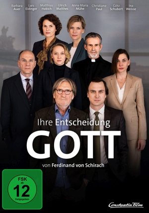Schirach, Ferdinand von. Gott - Von Ferdinand von Schirach. Universal Pictures, 2020.