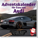 Adventskalender für Fans von Audi