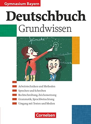 Matthiessen, Wilhelm / Weinrich, Stephan von et al. Deutschbuch 5.-10. Jahrgangsstufe. Schülerbuch. Grundwissen. Gymnasium Bayern. Cornelsen Verlag GmbH, 2009.