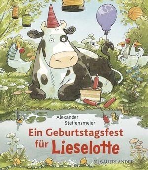 Steffensmeier, Alexander. Ein Geburtstagsfest für Lieselotte (Mini-Ausgabe) - Geburtstagsgeschichte für Kinder ab 4 Jahren - Perfektes Geburtstagsgeschenk für Kindergartenkinder. FISCHER Sauerländer, 2024.