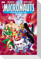 Micronauts: The Original Marvel Years Omnibus Vol. 3