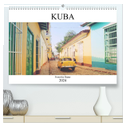 Kuba - Perle der Karibik (hochwertiger Premium Wandkalender 2024 DIN A2 quer), Kunstdruck in Hochglanz