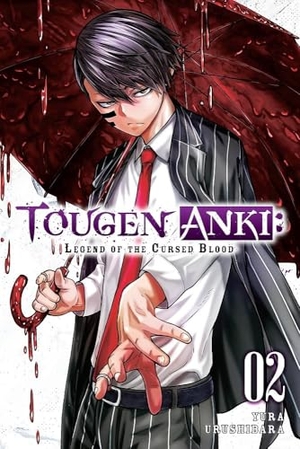 Ransom, Ko / Yura Urushibara. Tougen Anki - Legend of the Cursed Blood, Vol. 2. Yen Press, 2025.