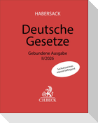 Deutsche Gesetze Gebundene Ausgabe II/2026