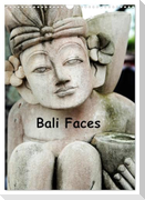 Bali Faces (Wall Calendar 2025 DIN A3 portrait), CALVENDO 12 Month Wall Calendar