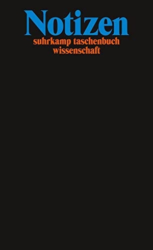 Suhrkamp Verlag (Hrsg.). Notizbuch 50 Jahre stw - Notizen. Suhrkamp Verlag, 2023.