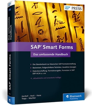 Hertleif, Werner / Heck, Rinaldo et al. SAP Smart Forms - Das umfassende Handbuch - Standardwerk zur SAP-Formularerstellung. Rheinwerk Verlag GmbH, 2015.