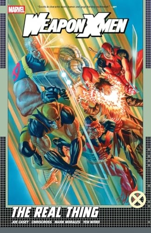 Casey, Joe. Weapon X-Men: The Real Thing. Marvel Comics, 2025.
