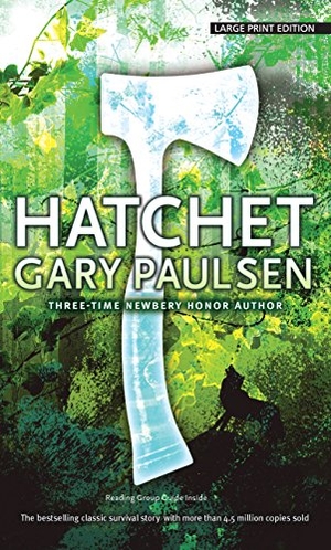 Paulsen, Gary. Hatchet. Gale, 2017.